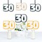 Big Dot of Happiness Cheers and Beers to 30 Years - Thirty Shaped Decorations DIY 30th Birthday Party Essentials - Set of 20